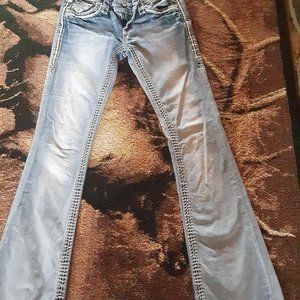 Rock revival jeans 25
